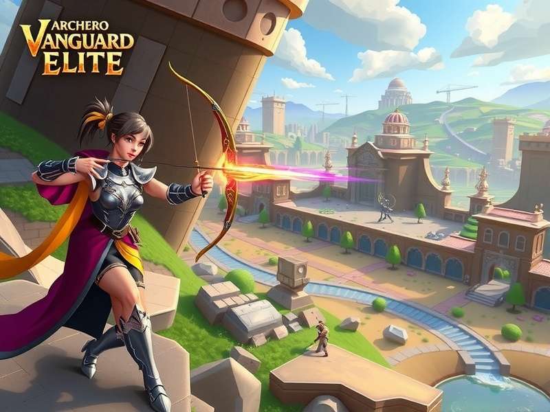 Archero Vanguard Elite Gameplay